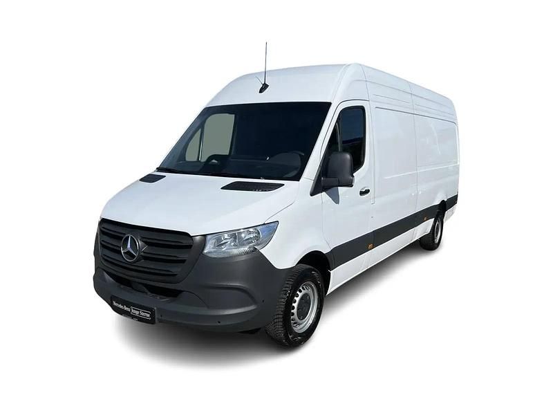 Arktikweiß Gebraucht 2024 Mercedes Sprinter Van | 37.949 € (Superpreis) - Bild 1/4