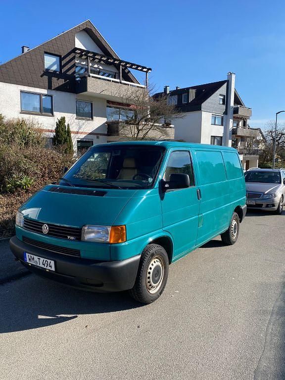 Gebraucht VW Transporter 88 PS (64 kW) 2003 Grün Van