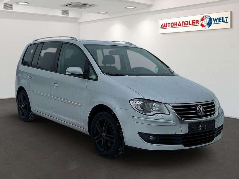 Gebraucht VW Touran Highline 170 PS (125 kW) 2007 Silber Van / Kleinbus