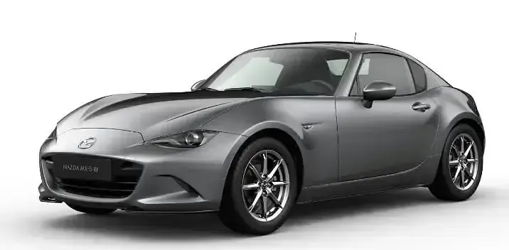 Neu Mazda MX5 Exclusive-Line 132 PS (97 kW) 2026 Grau Cabrio