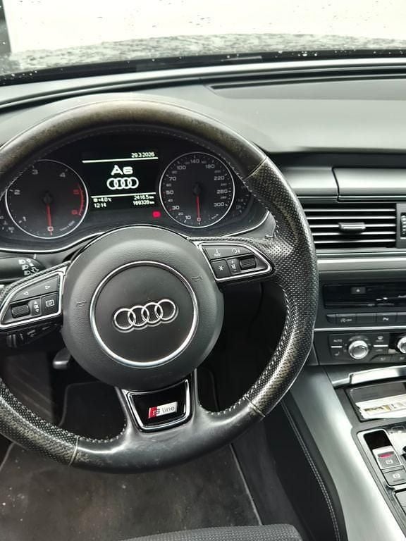 Gebraucht Audi A6 S-Line 204 PS (150 kW) 2012 Schwarz Kombi