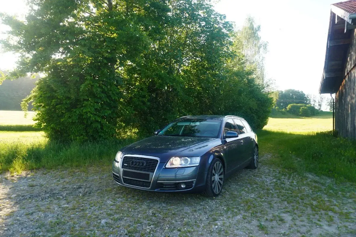 Używany Audi A6 232 KM (170 kW) 2008 Srebrny Kombi