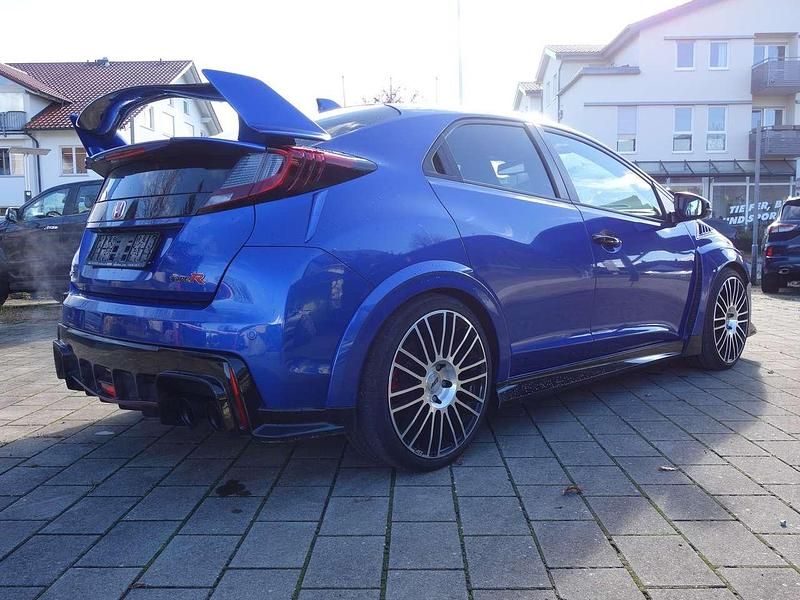 Gebraucht Honda Civic Type R GT 310 PS (228 kW) 2016 New sporty blue Kleinwagen