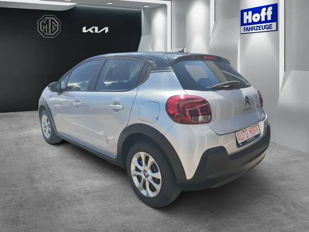 Gebraucht Citroën C3 Feel 82 PS (60 kW) 2017 Silber Limousine