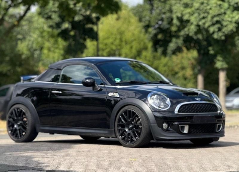 Second-hand Mini Cooper SD Coupé 143 CP (105 kW) 2012 Negru Coupe