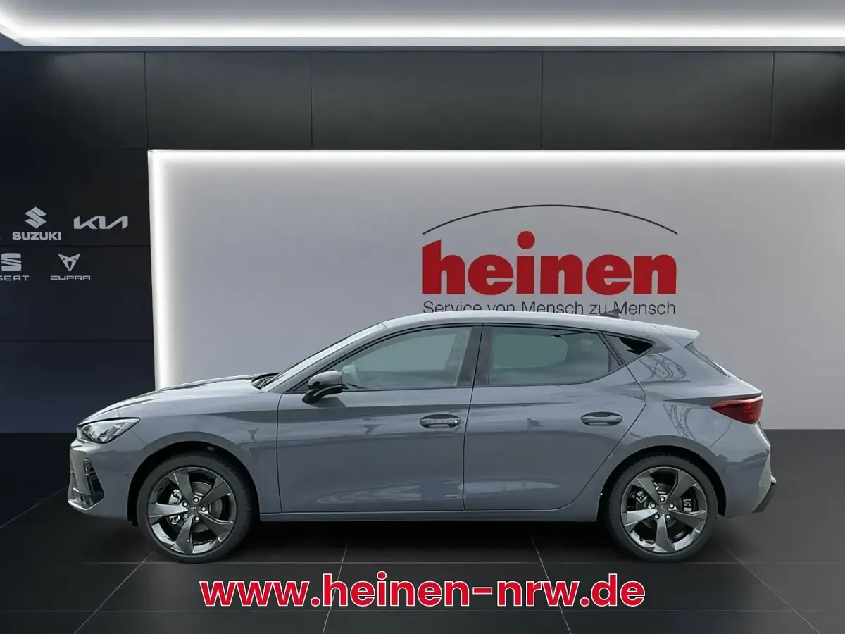 Usata Cupra Leon 150 CV (110 kW) 2025 Grigio Berlina
