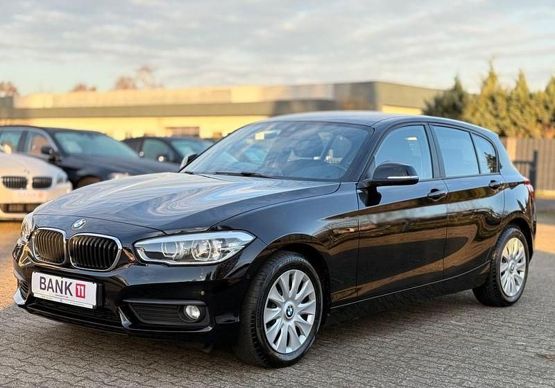Gebraucht BMW 118 Advantage 136 PS (100 kW) 2016 Schwarz Kleinwagen