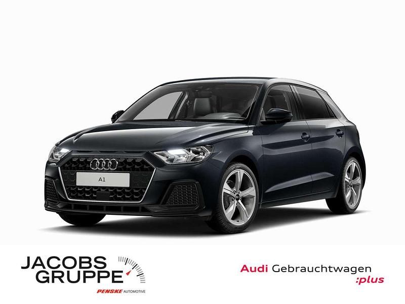 Manhattangrau metallic Gebraucht 2024 Audi A1 Sportback Advanced Plus Kleinwagen | 21.970 € (Fairer Preis) - Bild 1/4