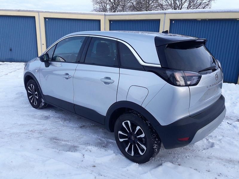Gebraucht Opel Crossland X Elegance 110 PS (80 kW) 2024 Silber met SUV