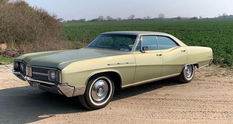 Gebraucht Buick Le Sabre 224 PS (164 kW) 1968 Grün Limousine