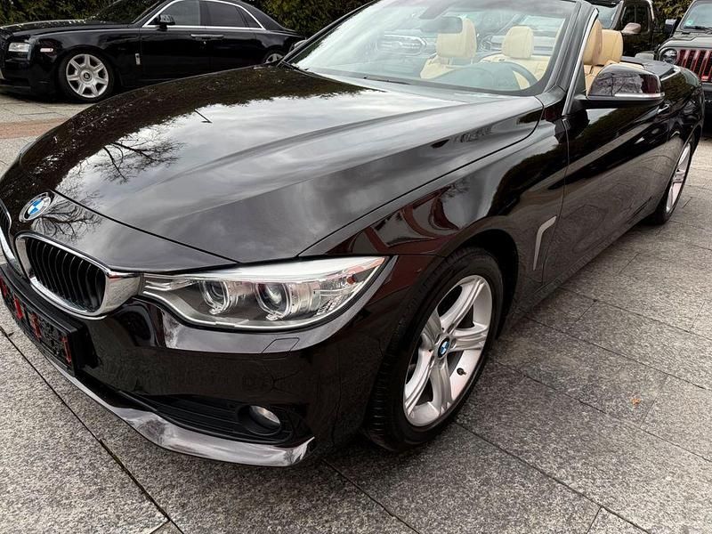 Gebraucht BMW 428 Performance 245 PS (180 kW) 2014 Braun Cabrio
