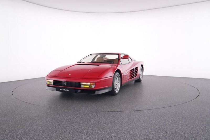 Rot Gebraucht 1985 Ferrari Testarossa | 199.885 € - Bild 1/4