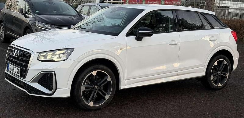 Gebraucht Audi Q2 S-Line 150 PS (110 kW) 2023 Weiß SUV