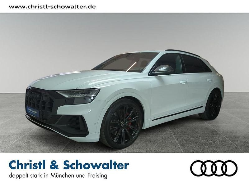 Gletscherweiss metallic Gebraucht 2022 Audi SQ8 Competition SUV | 77.412 € (Fairer Preis) - Bild 1/4