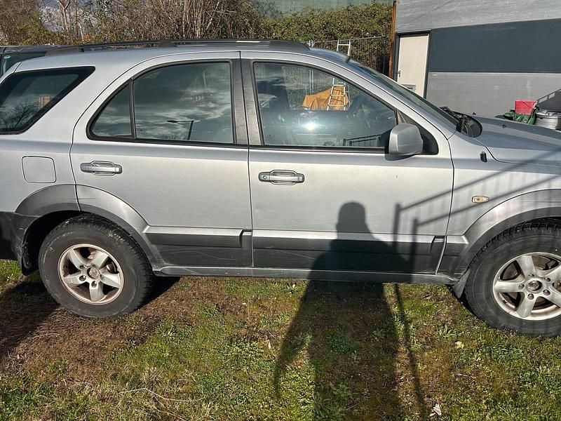 Gebraucht Kia Sorento 170 PS (125 kW) 2005 Silber SUV