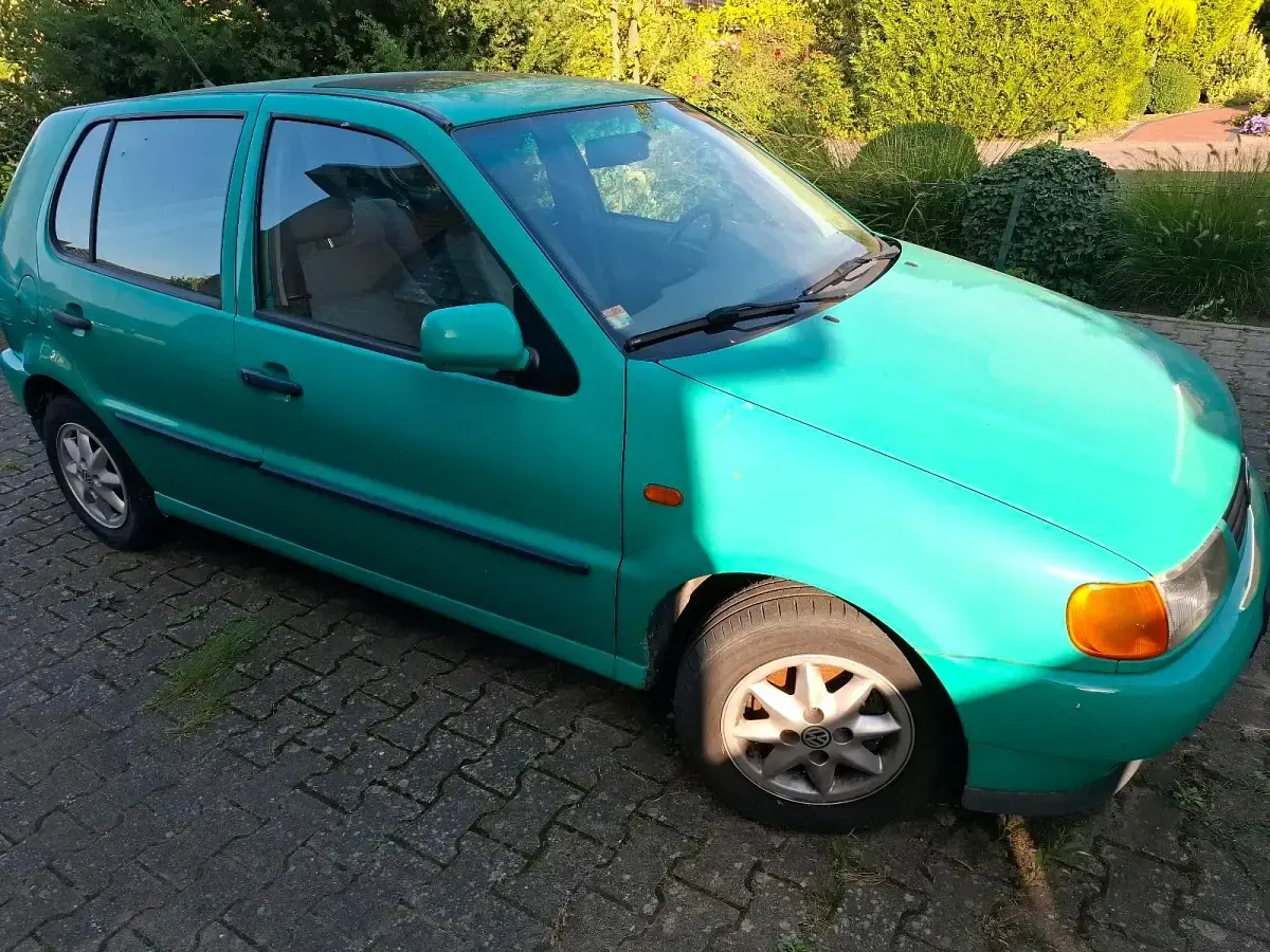 Gebraucht VW Polo 55 PS (40 kW) 1995 Grün Limousine