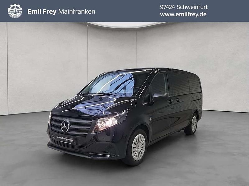 Obsidianschwarz metallic Gebraucht 2024 Mercedes Vito Marco Polo Van / Kleinbus | 48.900 € - Bild 1/4