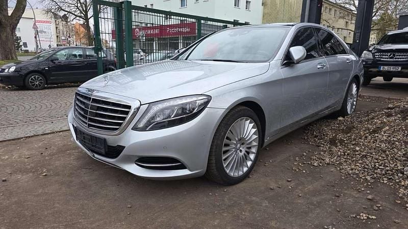 Gebraucht Mercedes S350 258 PS (189 kW) 2016 Iridiumsilber  metalliclack Limousine