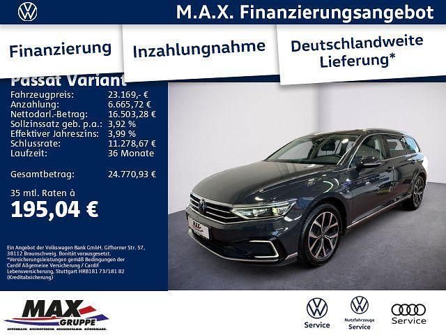 Uranograu Gebraucht 2021 VW Passat R-line Kombi | 23.169 € (Fairer Preis) - Bild 1/3