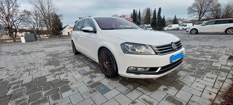 Gebraucht VW Passat Comfortline 140 PS (102 kW) 2014 Weiß Kombi