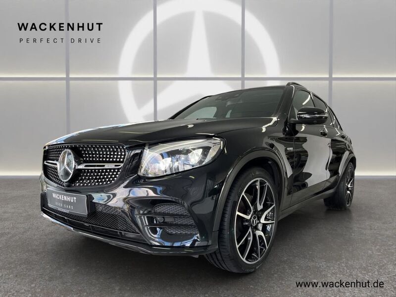Schwarz Gebraucht 2019 Mercedes GLC43 AMG AMG SUV | 37.490 € (Superpreis) - Bild 1/4