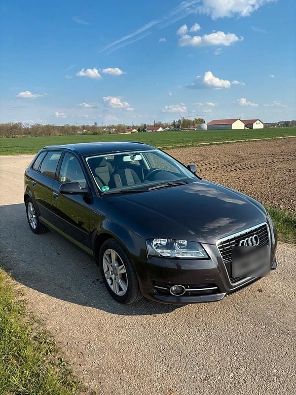 Brugt Audi A3 170 HK (125 kW) 2012 Grå Hatchback