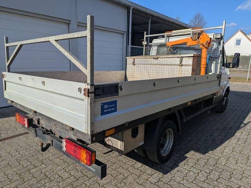 Gebraucht Mercedes Sprinter 129 PS (94 kW) 2003 Weiss Van