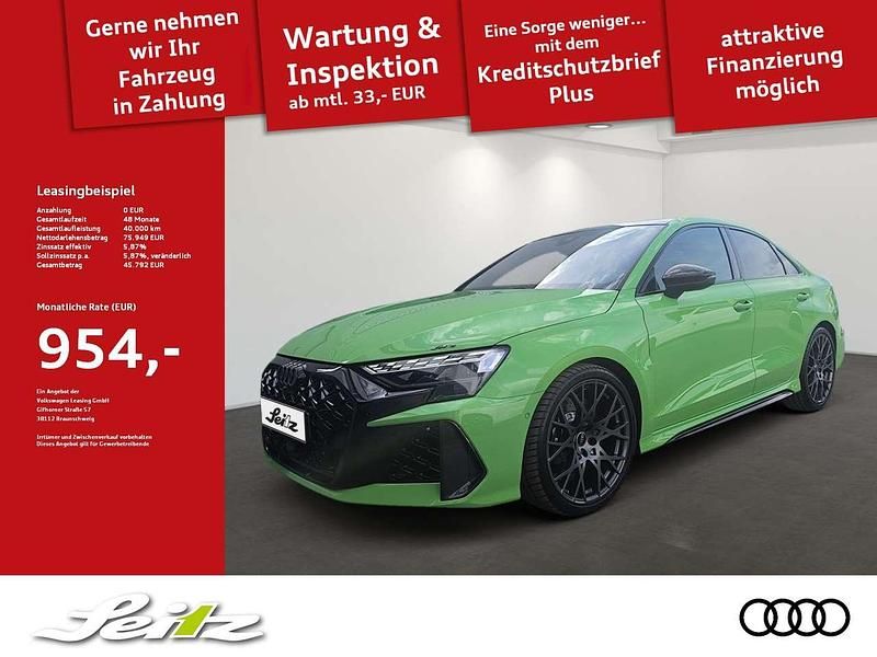 Kyalamigrün Neu 2025 Audi RS3 Sport Kleinwagen | 75.949 € (Etwas zu teuer) - Bild 1/3