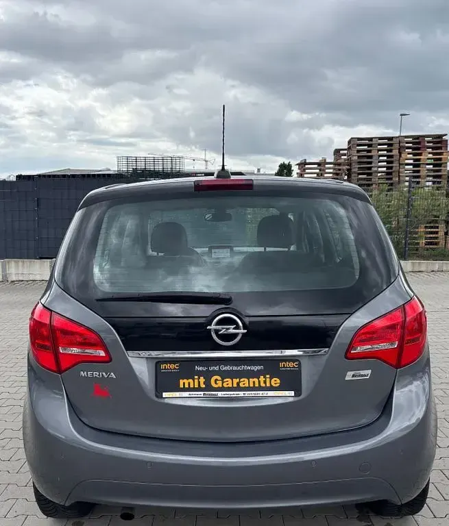 Gebraucht Opel Meriva Edition 120 PS (88 kW) 2015 Grau Van / Kleinbus