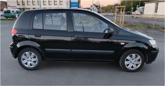 Gebraucht Hyundai Getz 68 PS (50 kW) 2005 Schwarz Kleinwagen
