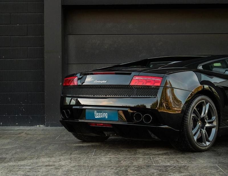 Gebraucht Lamborghini Gallardo 560 PS (411 kW) 2009 Schwarz