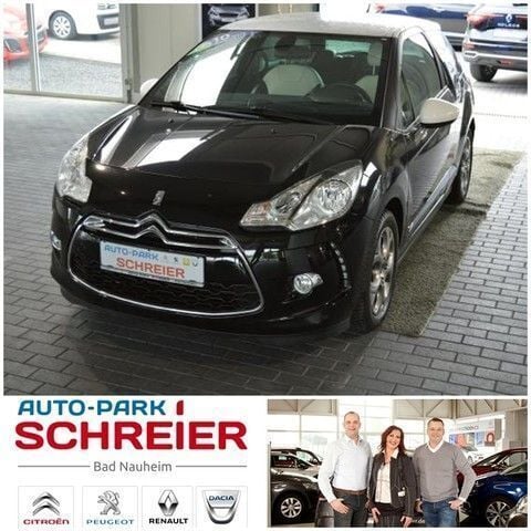 Gebraucht Citroën DS3 Prestige 156 PS (114 kW) 2012 Schwarz Limousine