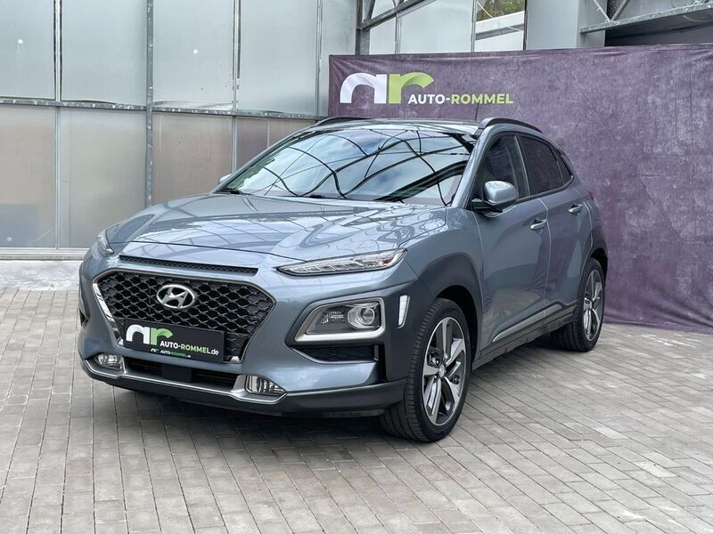Silber Gebraucht 2018 Hyundai Kona Premium SUV | 16.990 € (Fairer Preis) - Bild 1/4