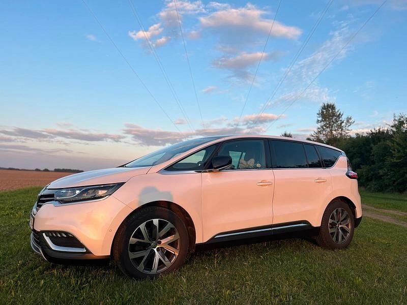 Weiß Gebraucht 2015 Renault Espace Bose Edition Van / Kleinbus | 13.200 € (Guter Preis) - Bild 1/4