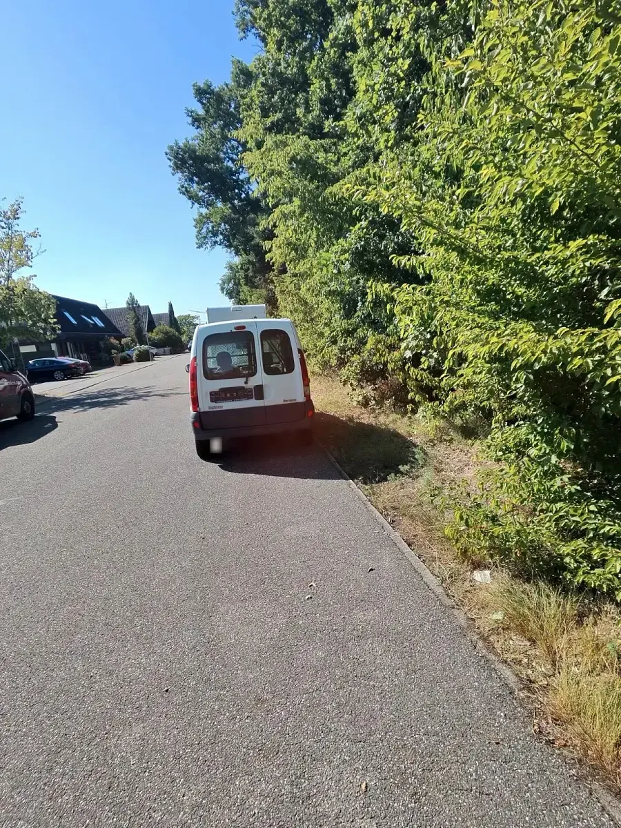 Gebraucht Renault Kangoo 75 PS (55 kW) 2003 Weiß Van / Kleinbus