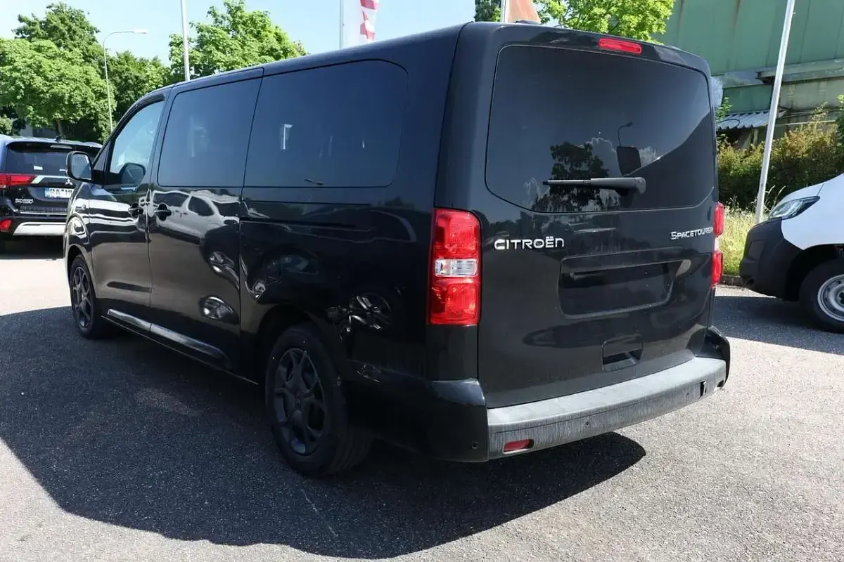 Neu Citroën Spacetourer 179 PS (131 kW) 2026 Perla nera schwarz metallic Van / Kleinbus