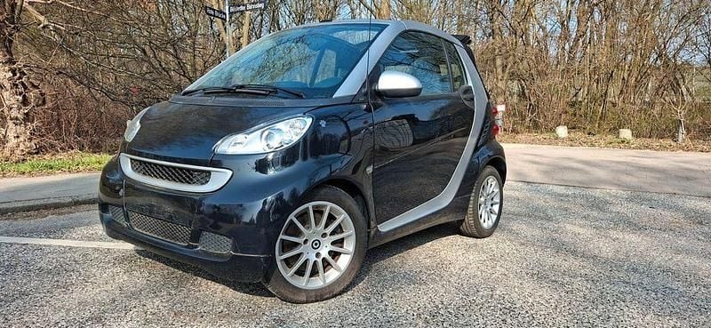 Gebraucht Smart ForTwo Cabrio 71 PS (52 kW) 2012 Schwarz Cabrio