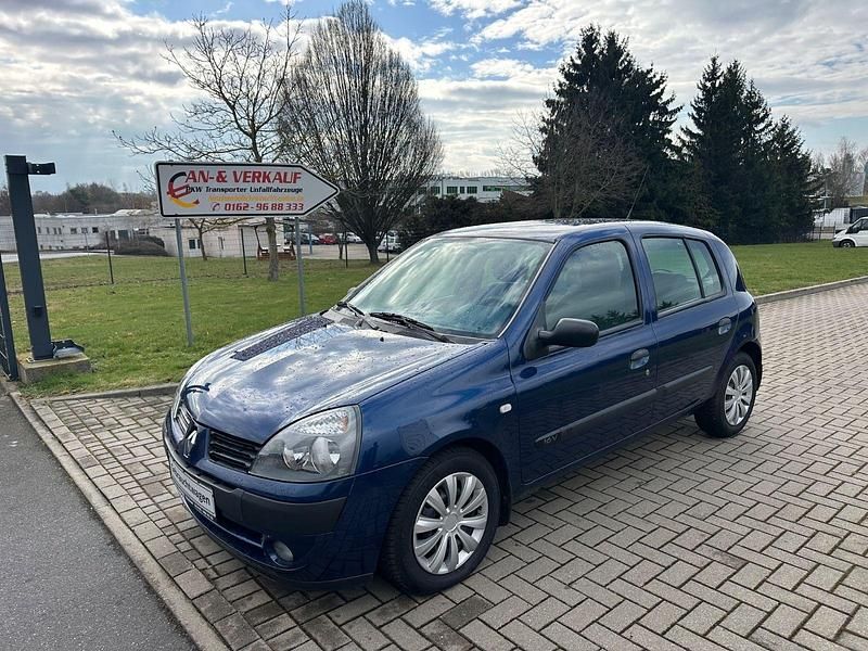 Gebraucht Renault Clio II Campus 75 PS (55 kW) 2005 Blau Kleinwagen
