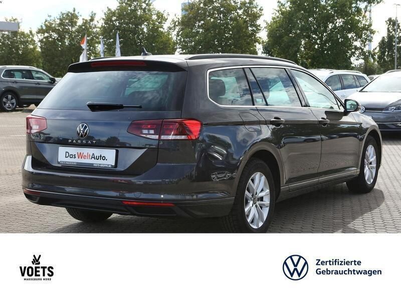 Gebraucht VW Passat Business 150 PS (110 kW) 2023 Mangangrau metallic (metallic) Kombi