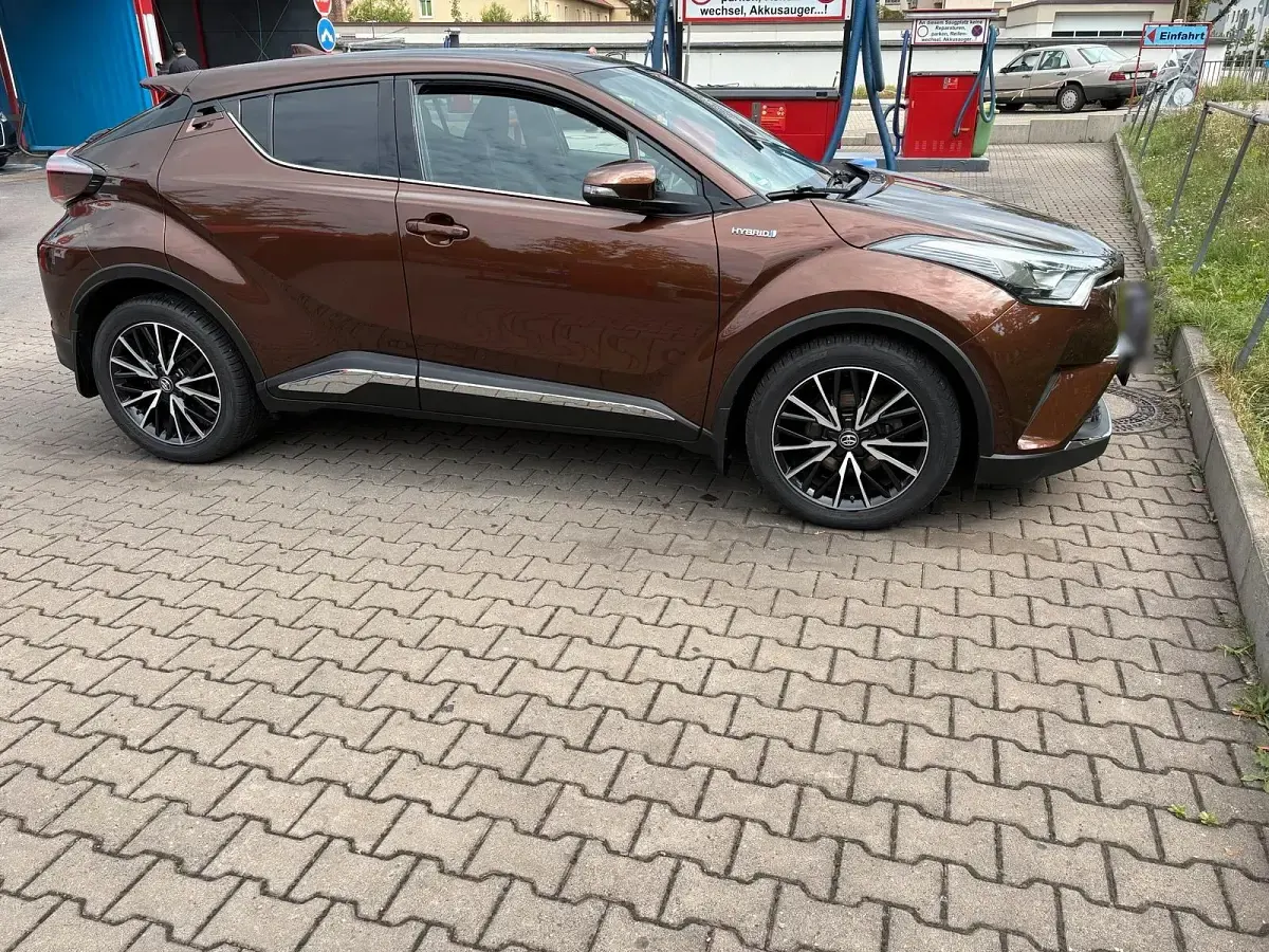 Gebraucht Toyota C-HR 2017 SUV