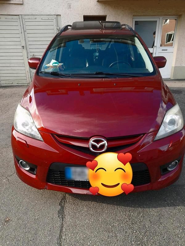 Second-hand Mazda 5 145 CP (106 kW) 2009 Roșu Monovolum