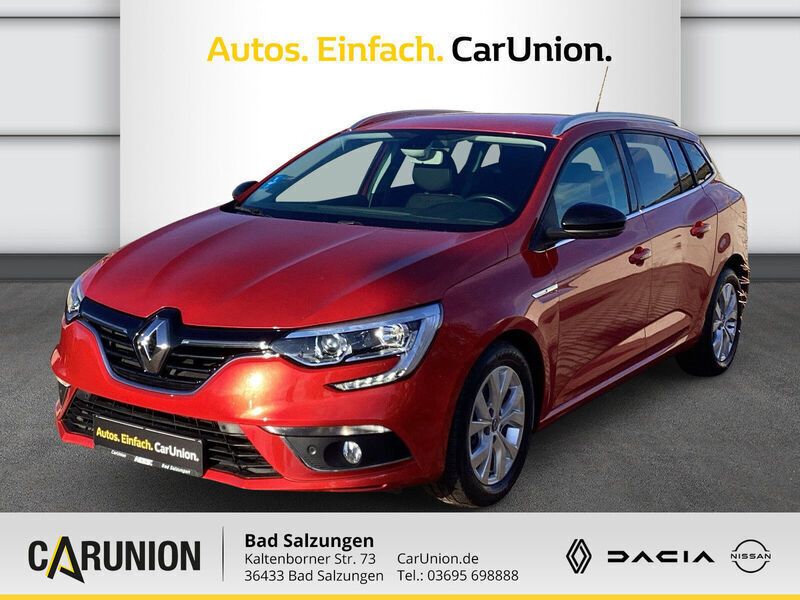 Dezirrot metallic Gebraucht 2019 Renault Mégane GrandTour LIMITED Kombi | 11.990 € (Fairer Preis) - Bild 1/4