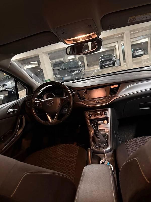 Gebraucht Opel Astra Business Edition 122 PS (89 kW) 2019 Blau Kombi