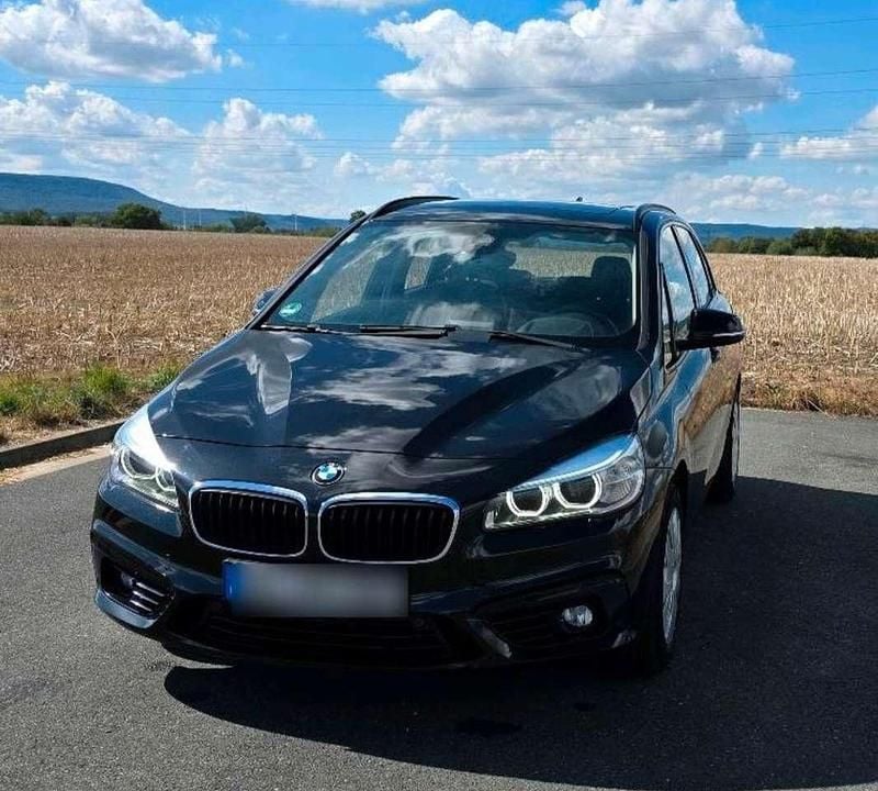 Gebraucht BMW 218 Active Tourer Sport Line 150 PS (110 kW) 2015 Van / Kleinbus