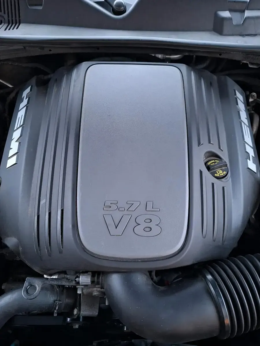 Usata Dodge Challenger 377 CV (277 kW) 2016 Grigio Coupé