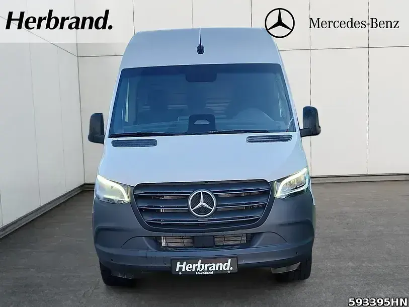 Neu Mercedes Sprinter 190 PS (139 kW) 2026 Weiß Van