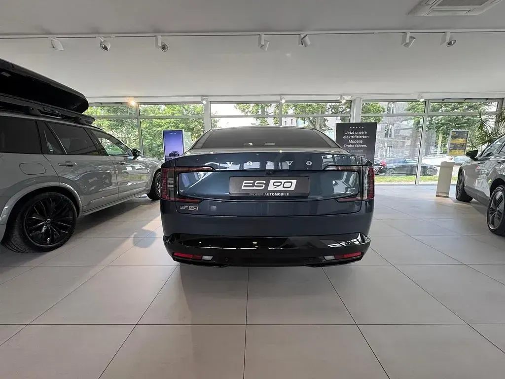 Neu Volvo ES90 Plus 244 kW (333 PS) 2026 Denim blue Limousine