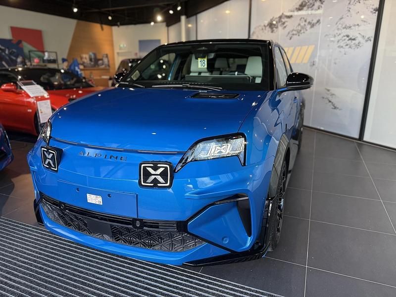 Neu 2025 Alpine A290 Kleinwagen | 45.989 € (Fairer Preis) - Bild 1/4