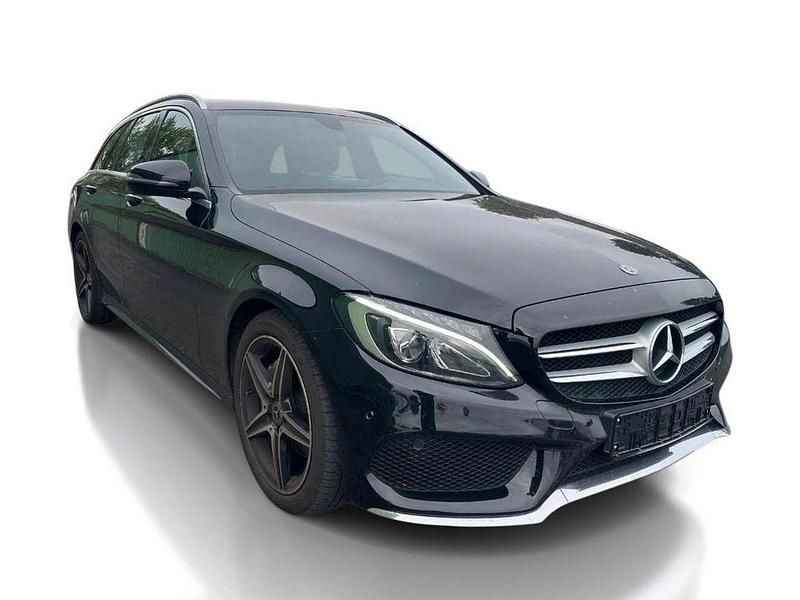 Schwarz/baltic black Gebraucht 2017 Mercedes C160 AMG Coupé | 10.990 € (Fairer Preis) - Bild 1/4