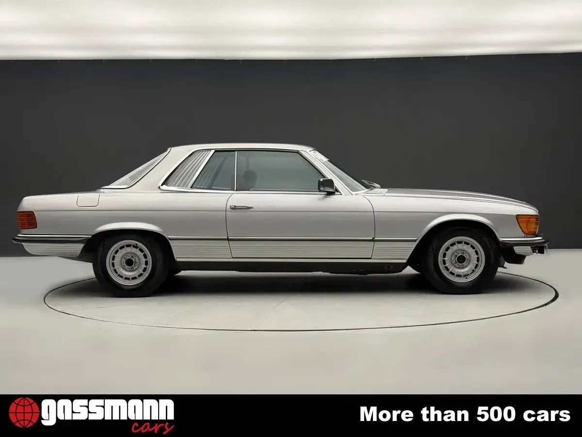 Gebraucht Mercedes SLC380 218 PS (160 kW) 1981 Silber Coupé